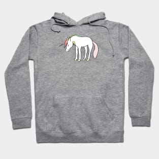 rainbow unicorn Hoodie